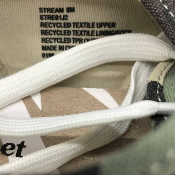 Cool Plant Women's Stream Camo Print Platform Sneakers Steve Madden 8 - Picture 7 of 7